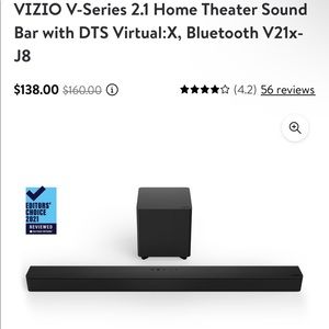 Vizio Soundbar